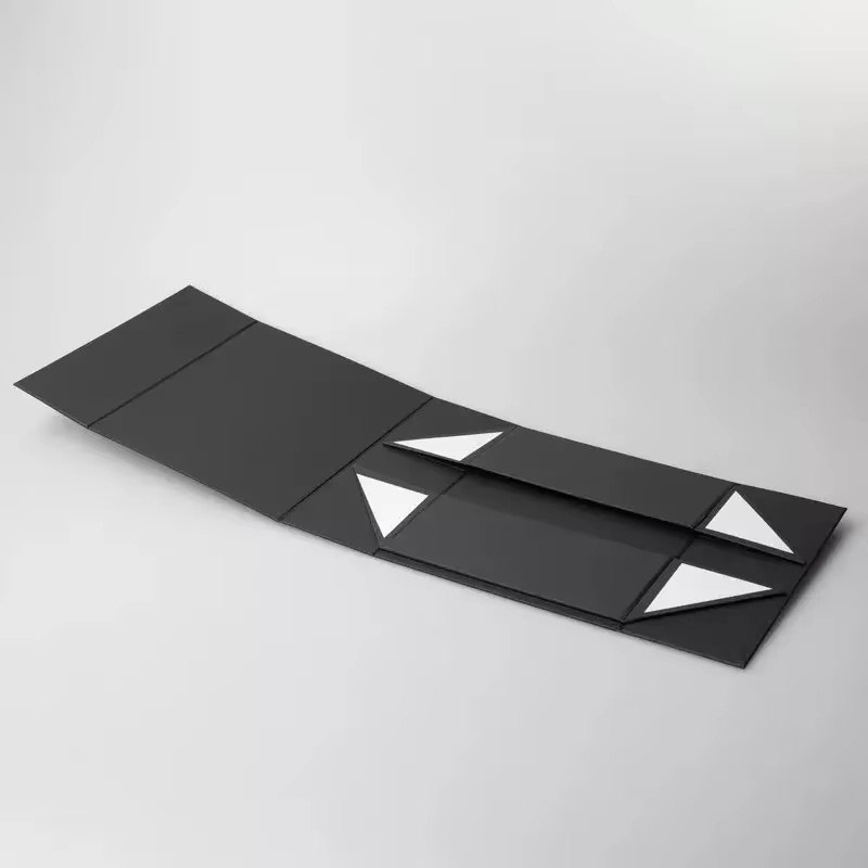 Rigid Cardboard Magnetic Folding Gift Box