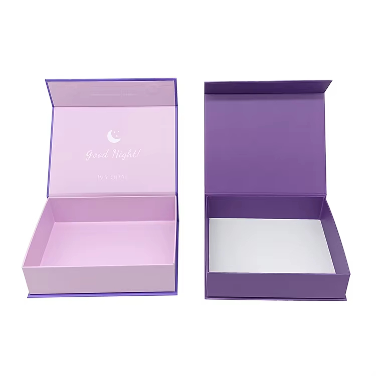 UV-coated cosmetic gift box