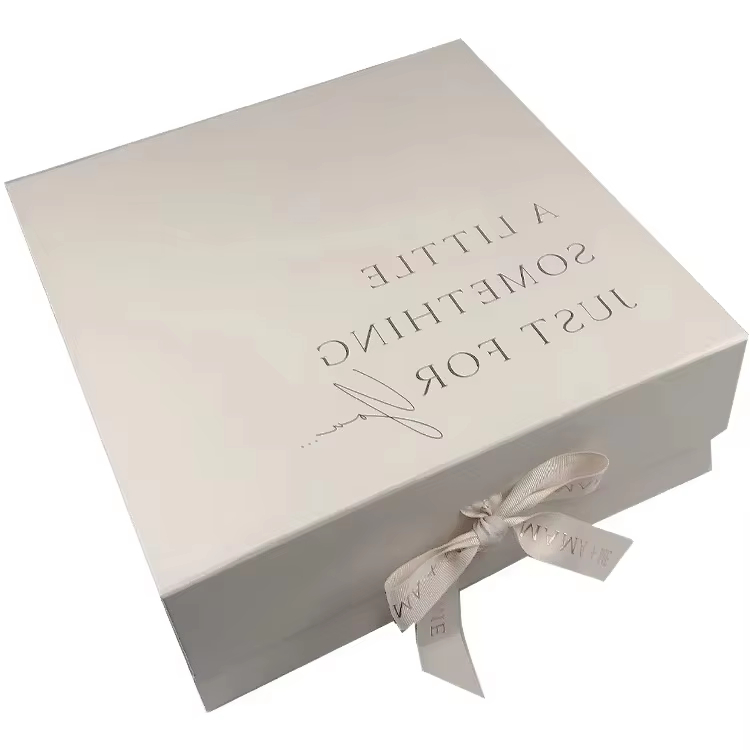 UV-coated matte gift box1