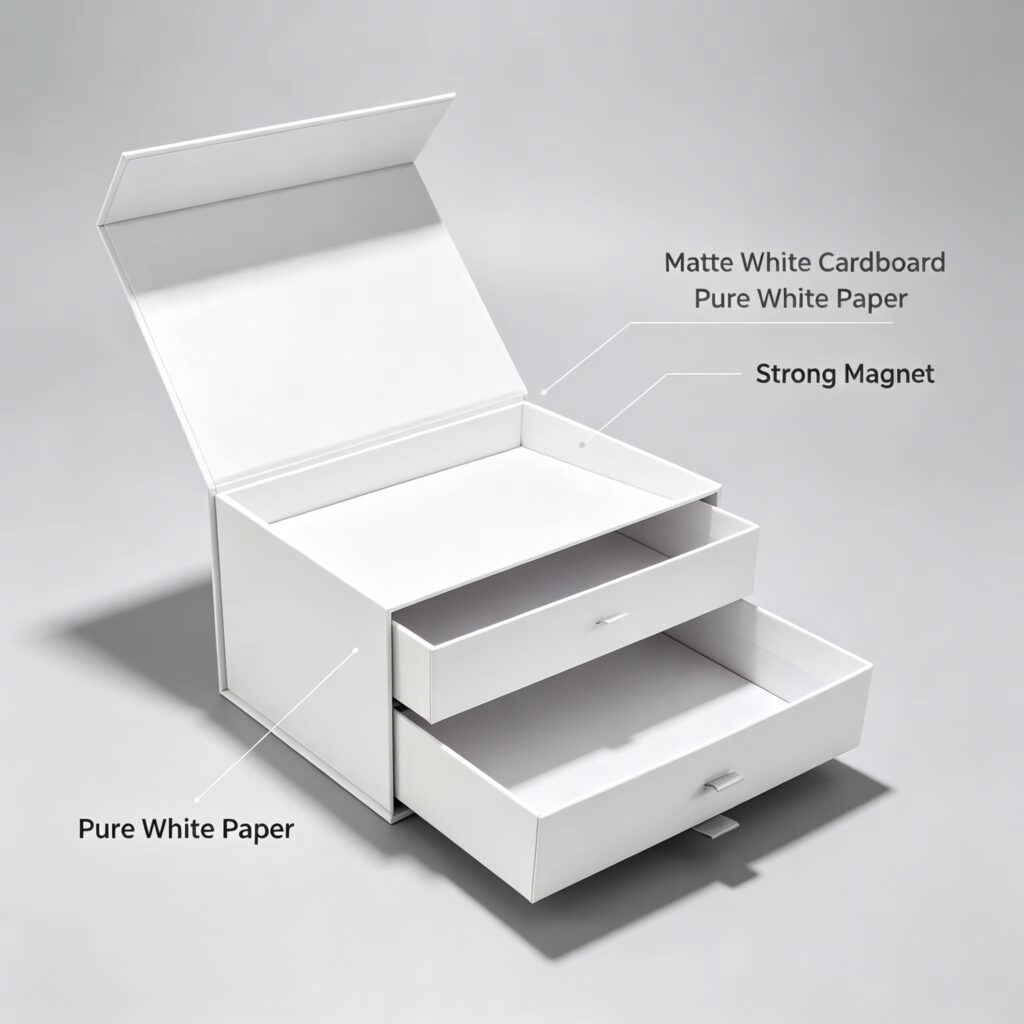 Clothing Packaging Gift Drawer Box