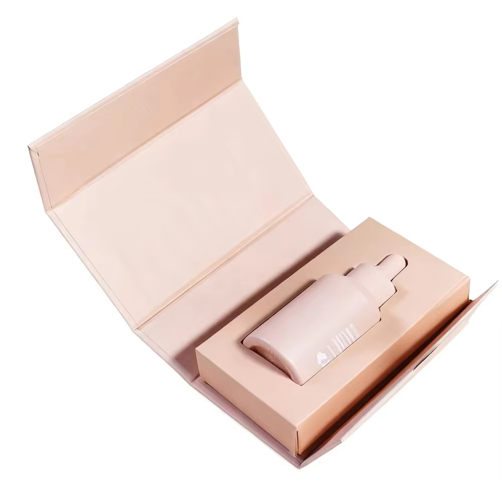 Custom-designed mini perfume box