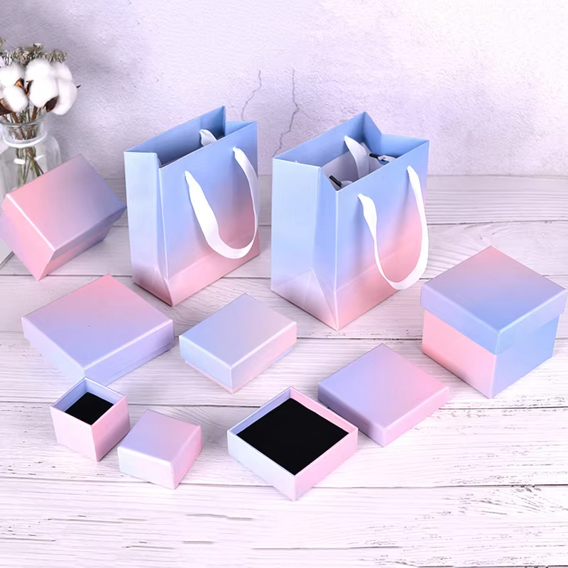 Customized gift kraft paper boxes