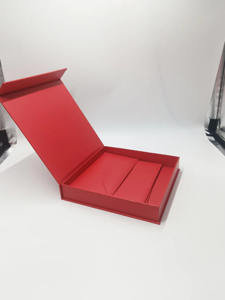 Luxury Red Magnetic Gift Box