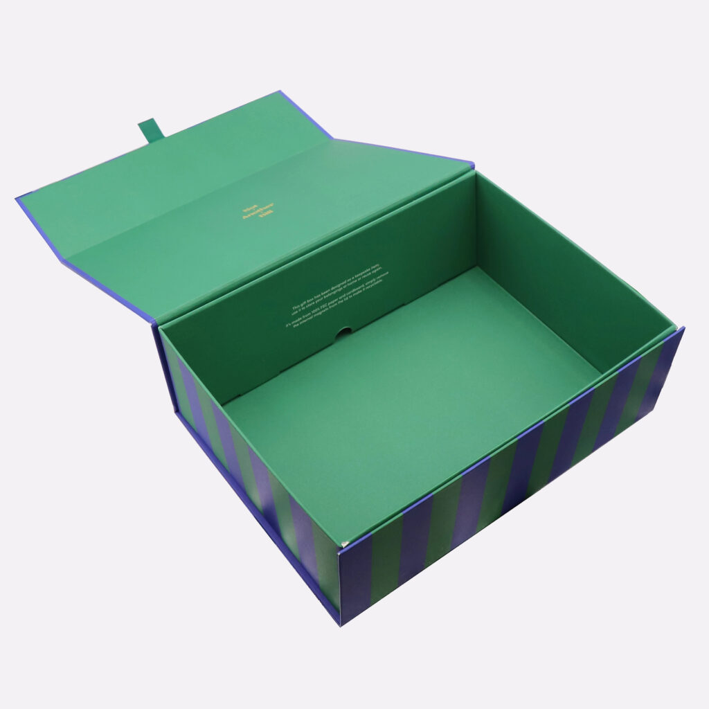 Matte luxury candle box