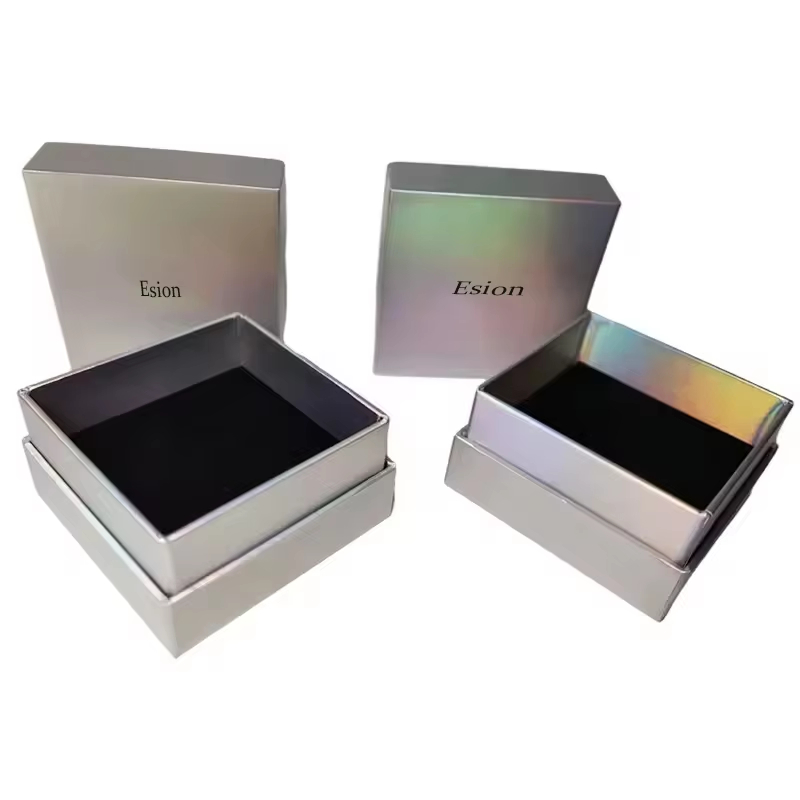 Paper jewelry gift box