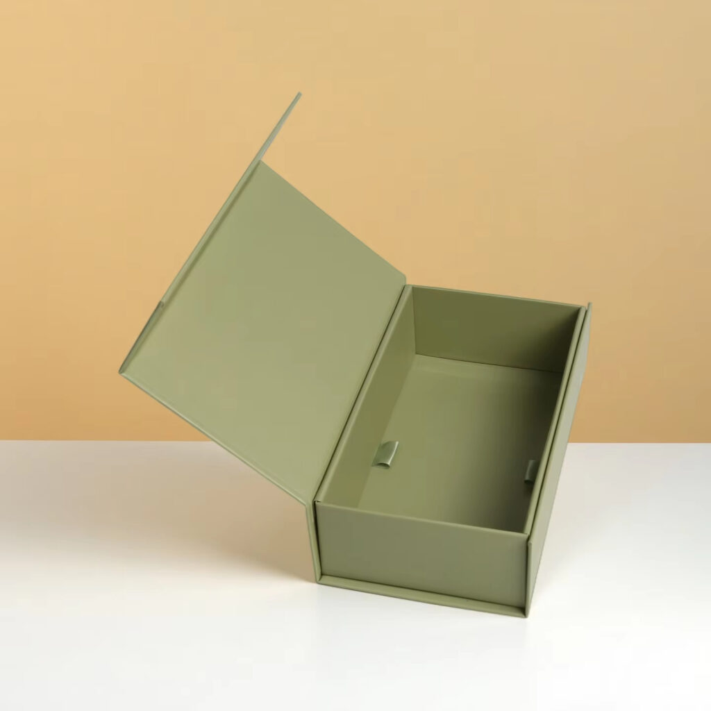 Christmas gift wrapping folding box