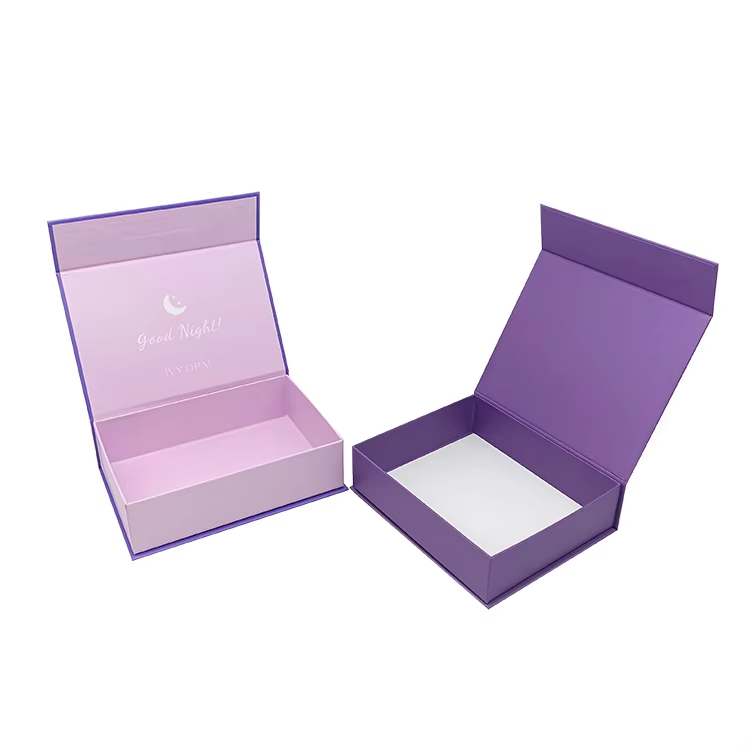 UV-coated cosmetic gift box