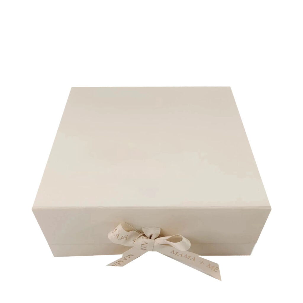UV-coated matte gift box1
