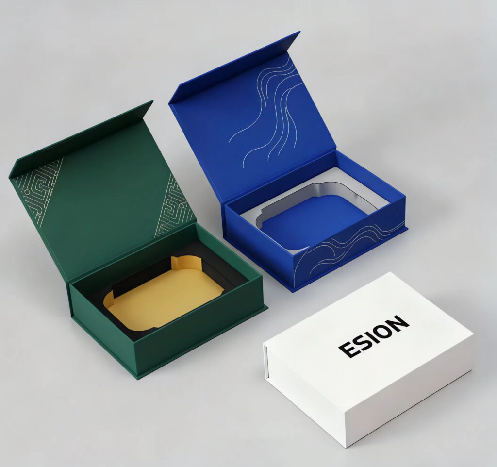 Custom-designed mini perfume box