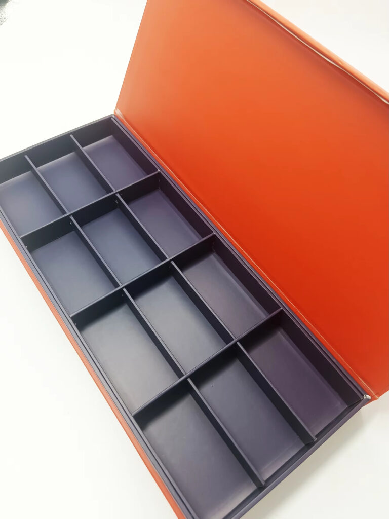 Cardboard chocolate box