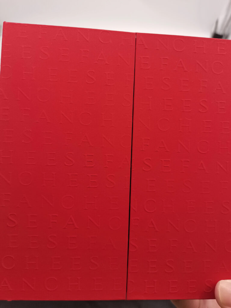 Double-door magnetic book-shaped gift box