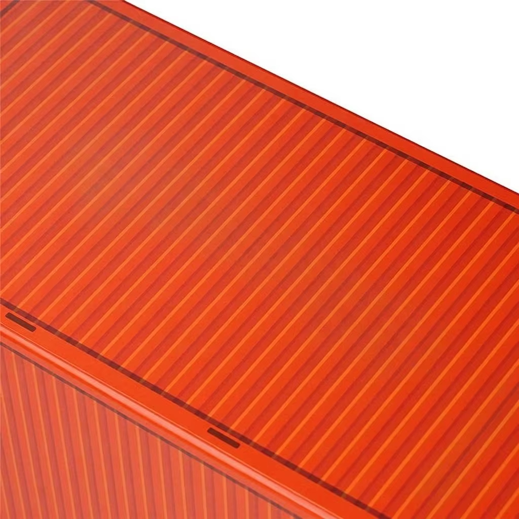Hand-held transport container gift box