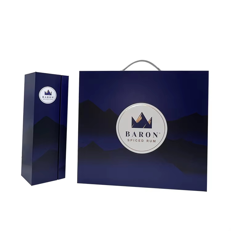 Hot stamping paperboard packaging boxes