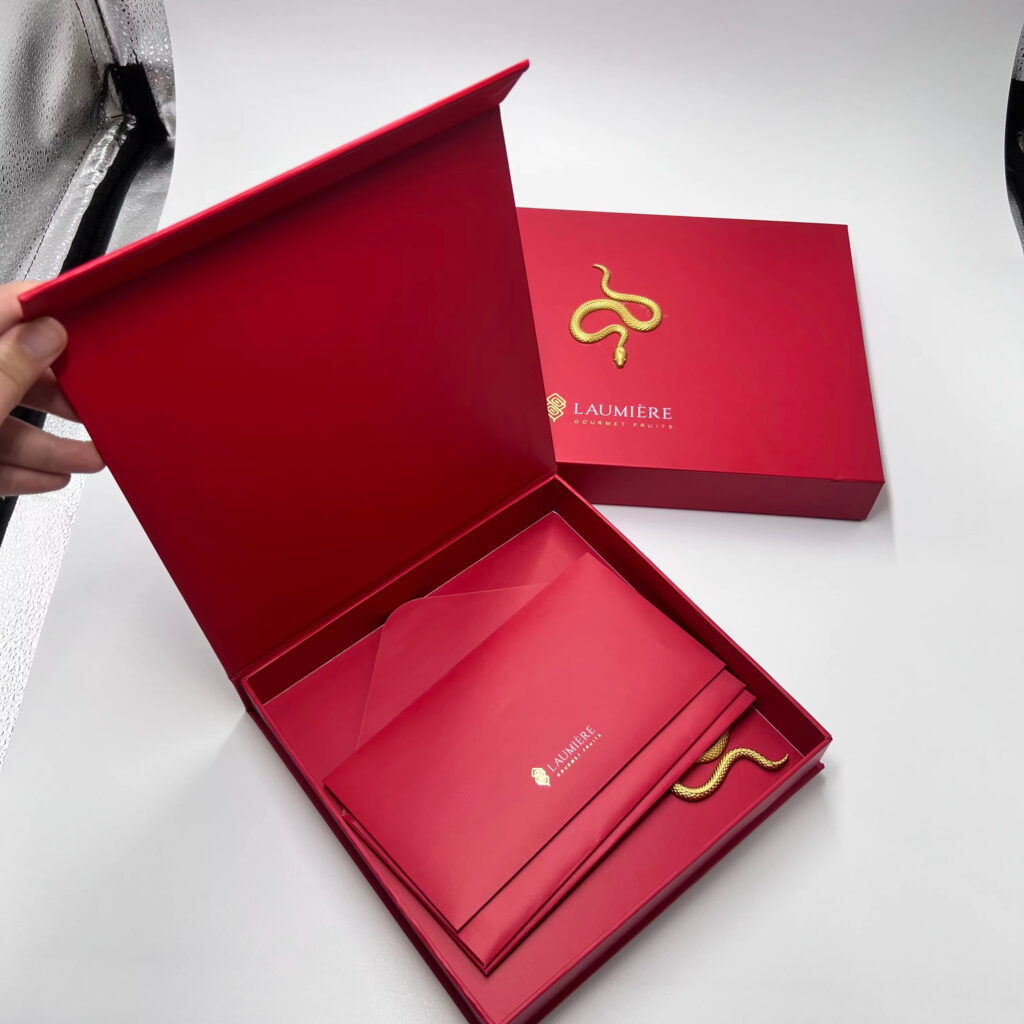 Luxury Red Magnetic Gift Box