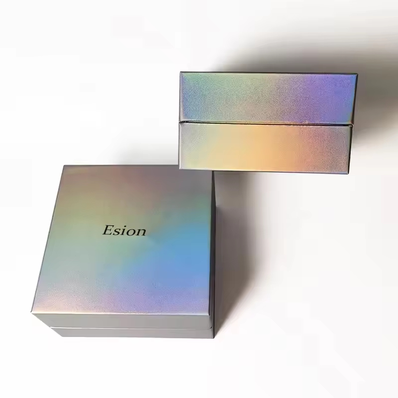 Paper jewelry gift box