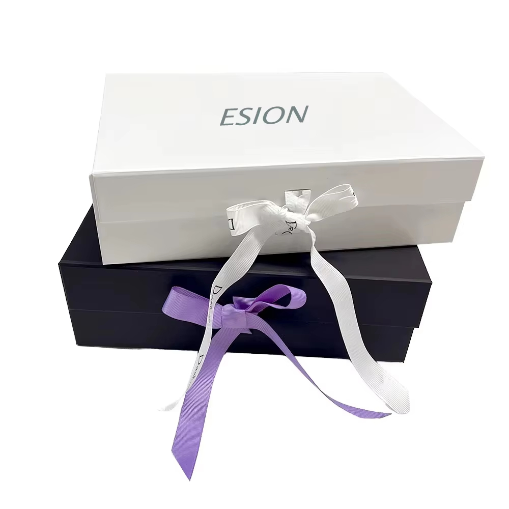 UV-coated matte gift box1