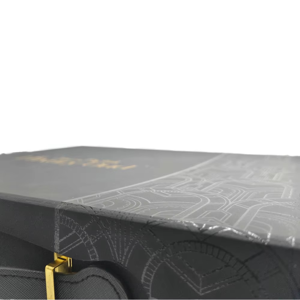 Paper packaging magnetic lid cardboard gift box