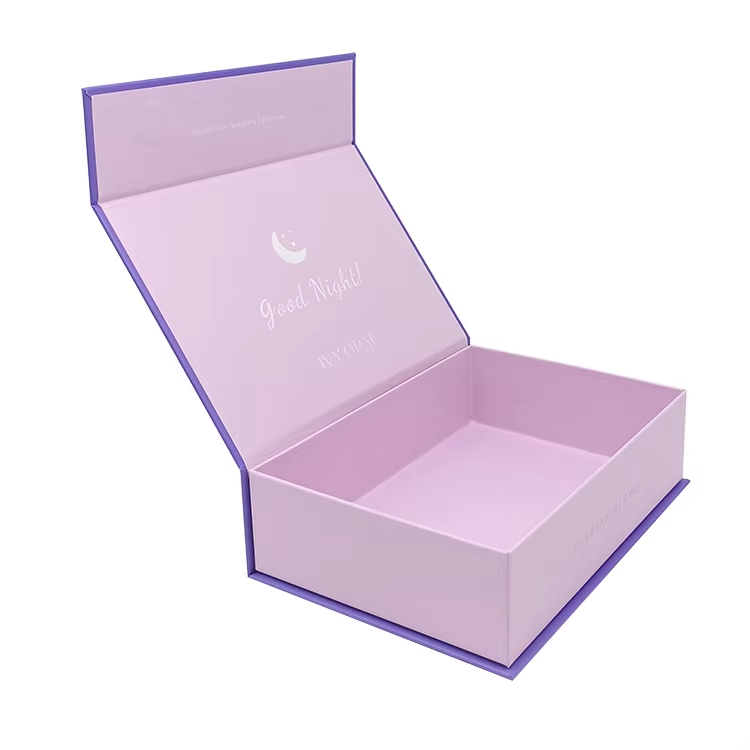 UV-coated cosmetic gift box