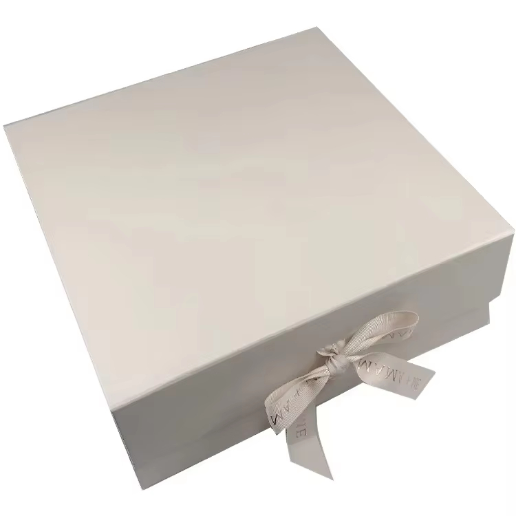 UV-coated matte gift box1