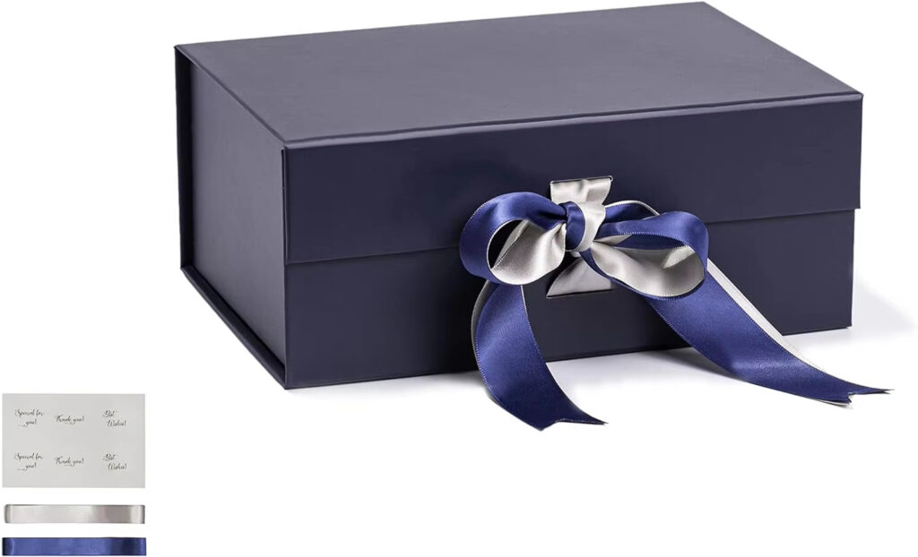 Foldable Kraft Paper Gift Box