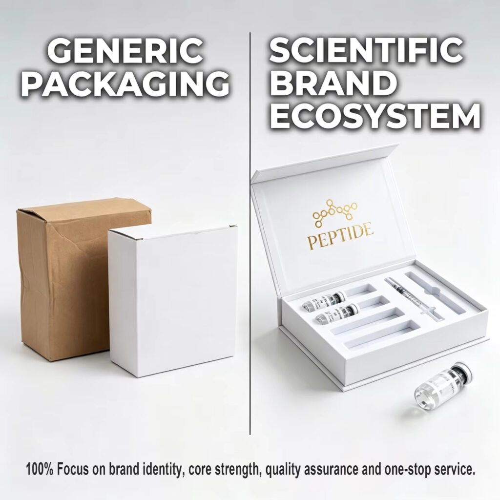 Customized logo printed gift boxes