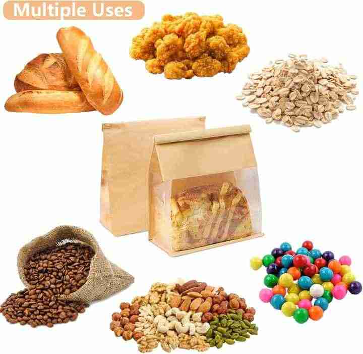 Custom Printed Takeaway Coffee Packaging Shopping Bags Mall Retail Shopping Gift Bags
