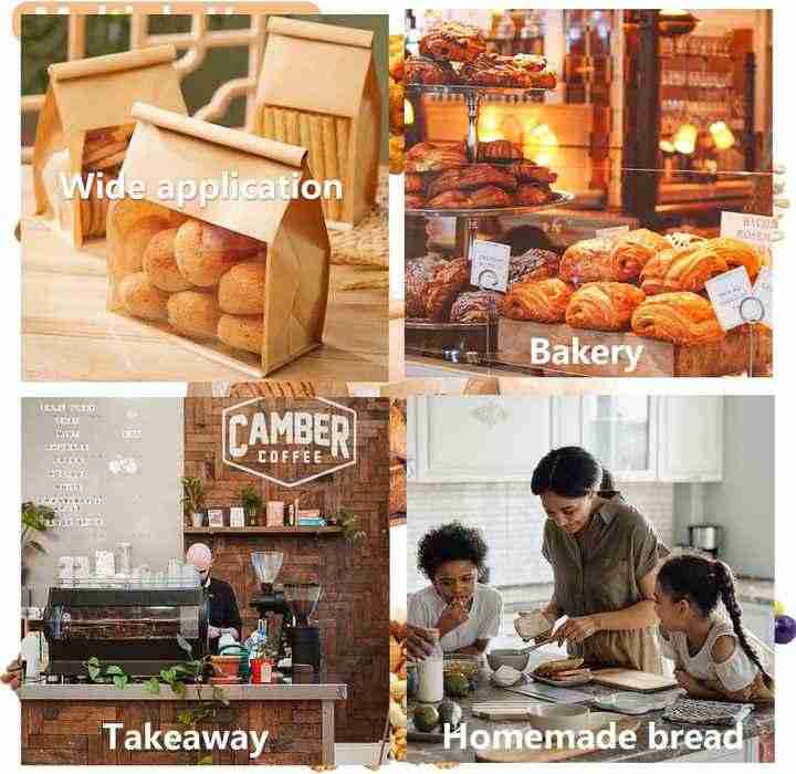 Custom Printed Takeaway Coffee Packaging Shopping Bags Mall Retail Shopping Gift Bags