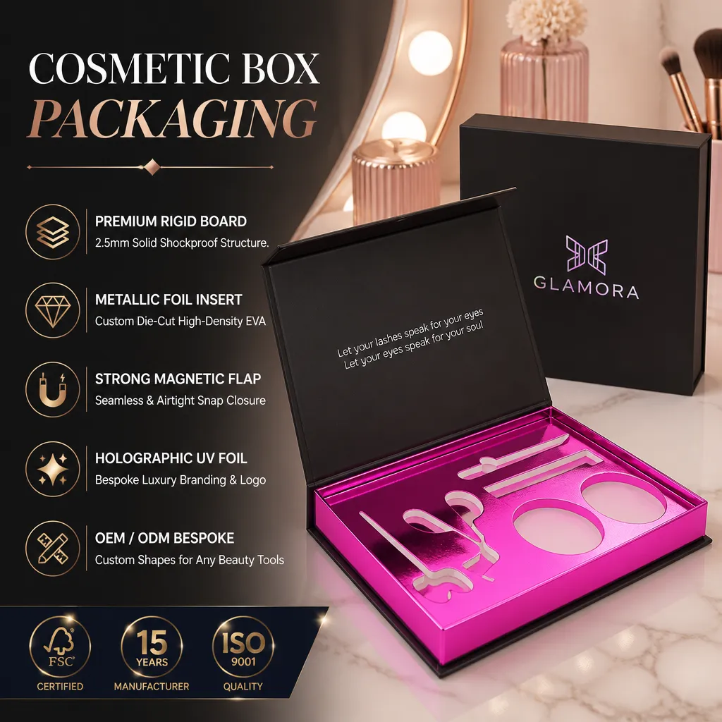 Holographic UV Gift Box