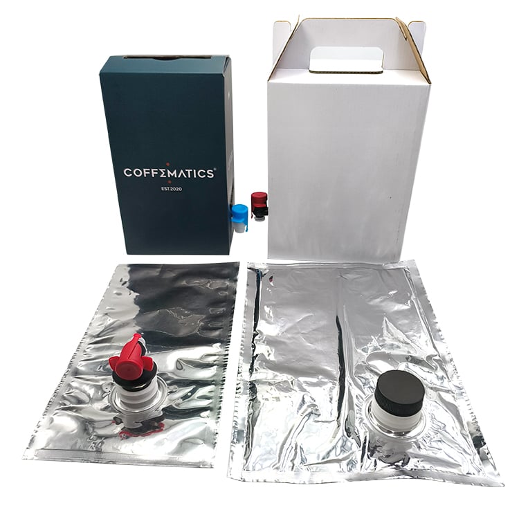 Bag-in-Box Dispenser for Juice and Coffee (1L 2L 3L)
