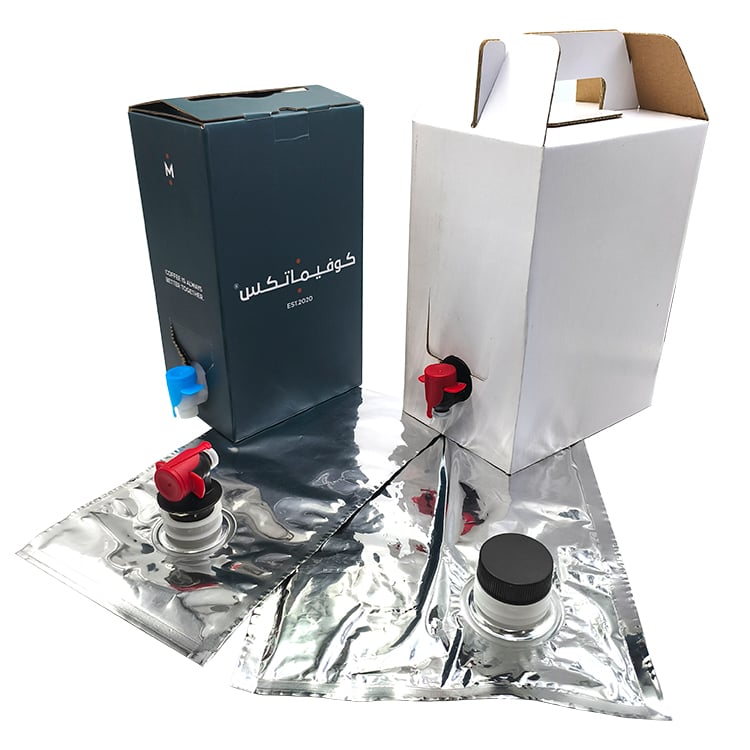 Bag-in-Box Dispenser for Juice and Coffee (1L 2L 3L)