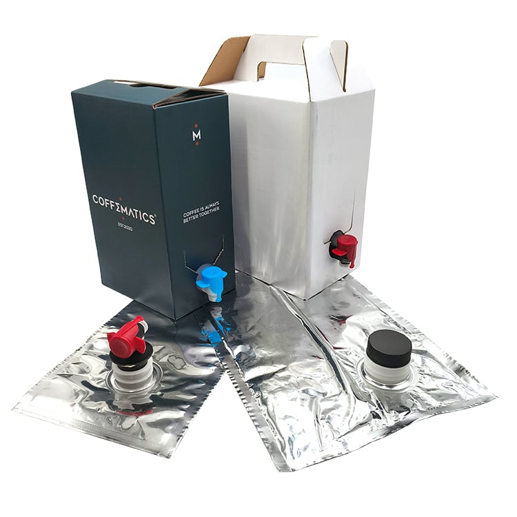 Bag-in-Box Dispenser for Juice and Coffee (1L 2L 3L)