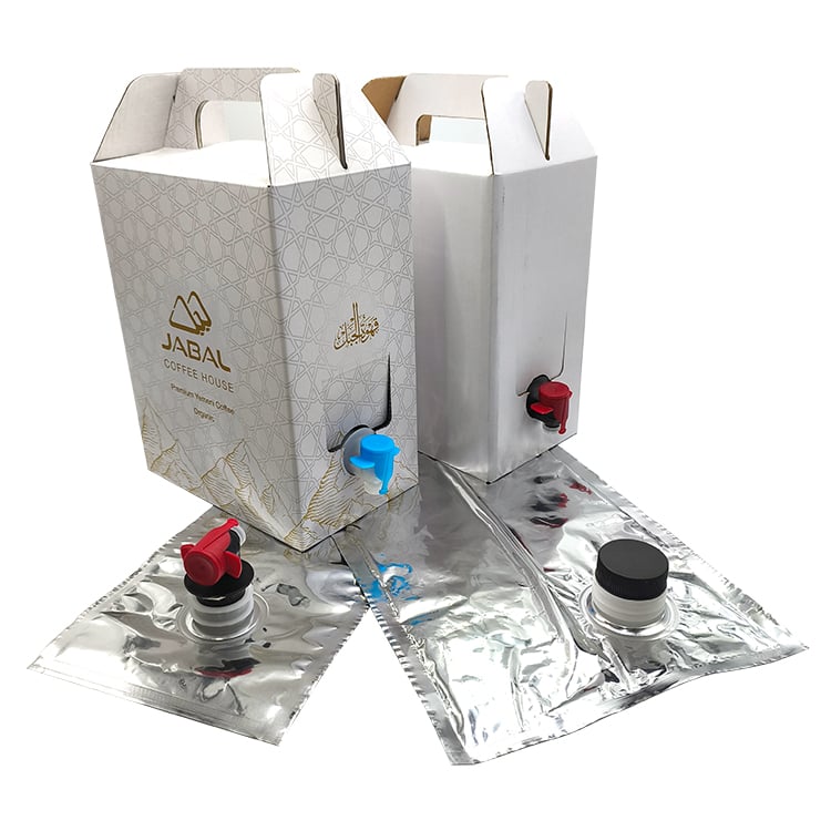 Bag-in-Box Dispenser for Juice and Coffee (1L 2L 3L)