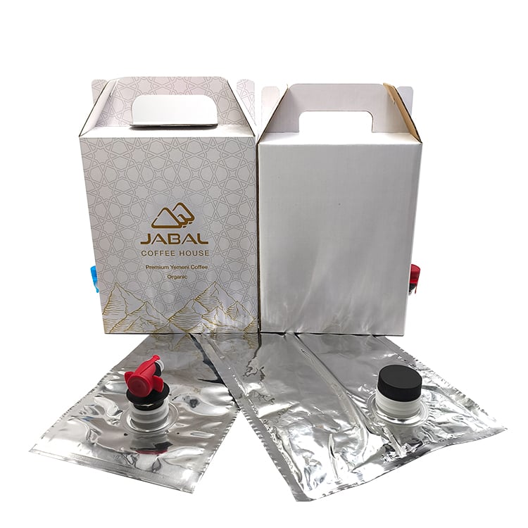 Bag-in-Box Dispenser for Juice and Coffee (1L 2L 3L)