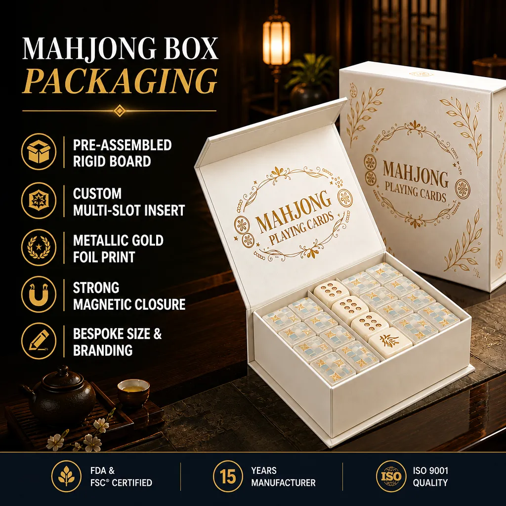 Luxury Mahjong Storage Box