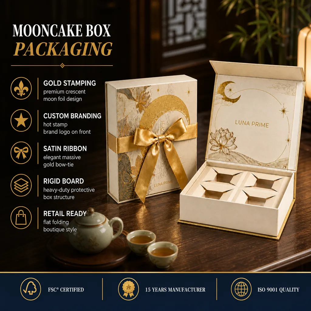 Matte rectangular gift box
