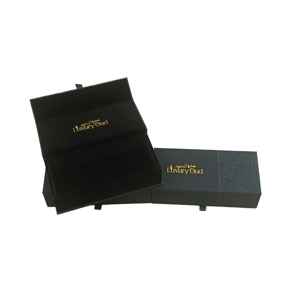 Hot stamping magnetic gift box