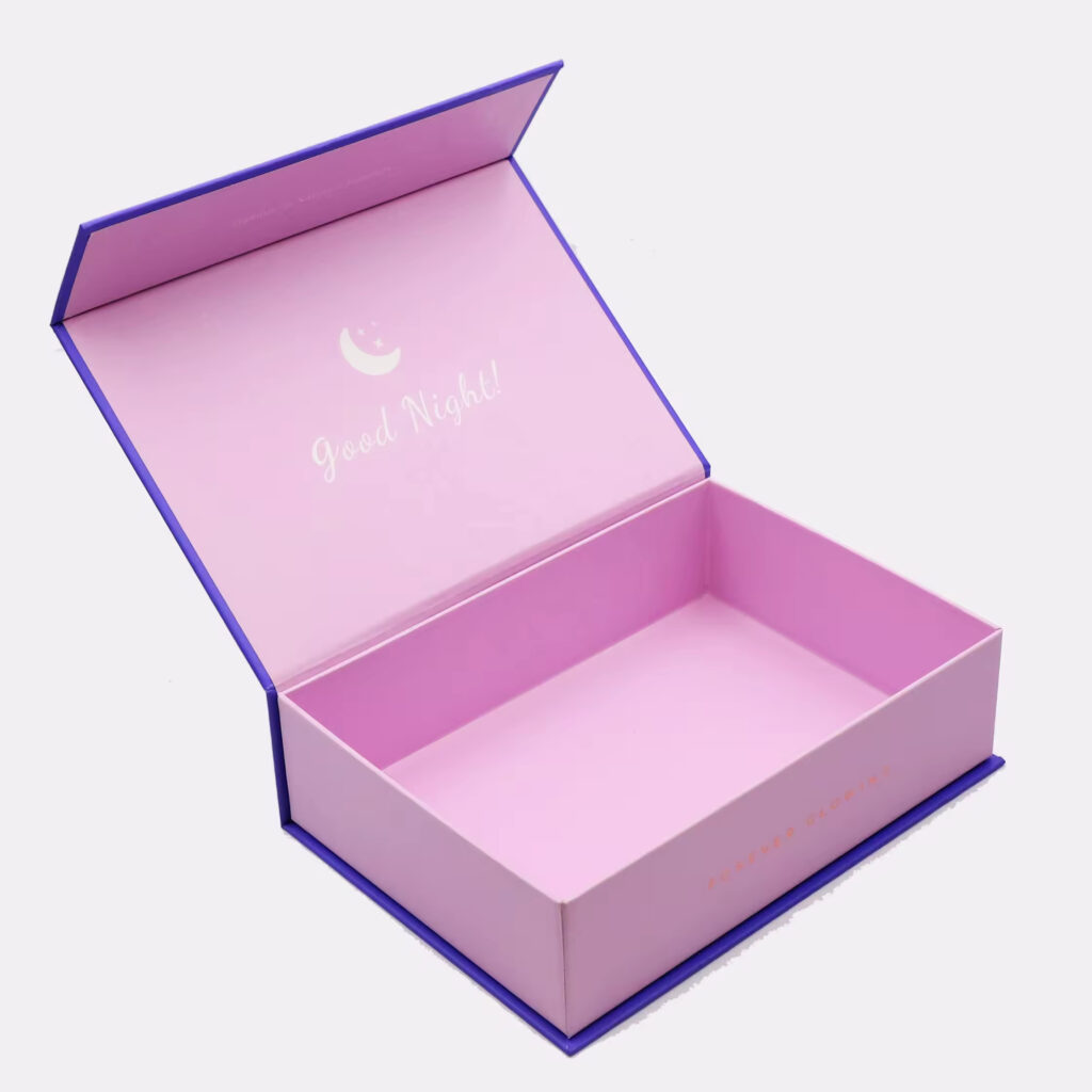 Purple UV magnetic box