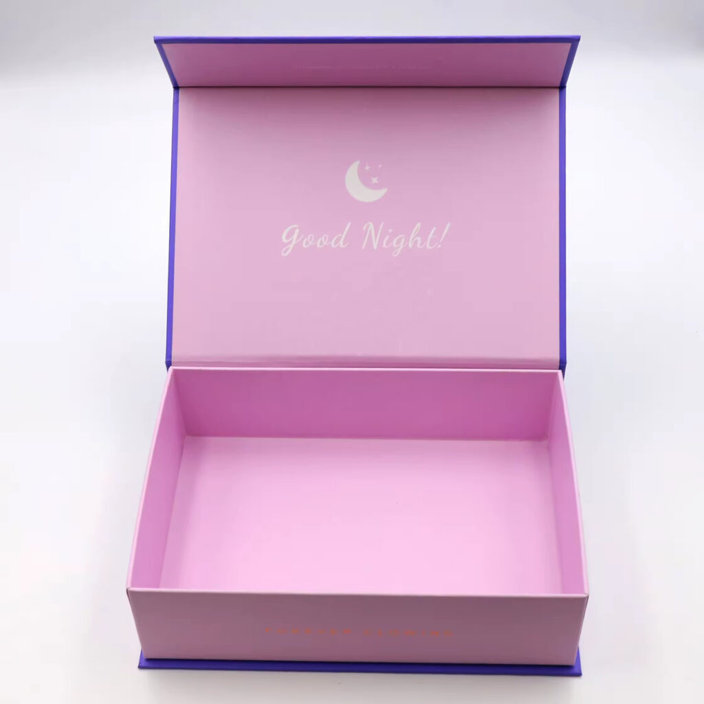 Purple UV magnetic box
