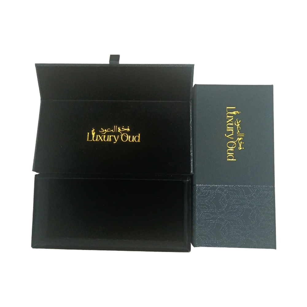 Hot stamping magnetic gift box