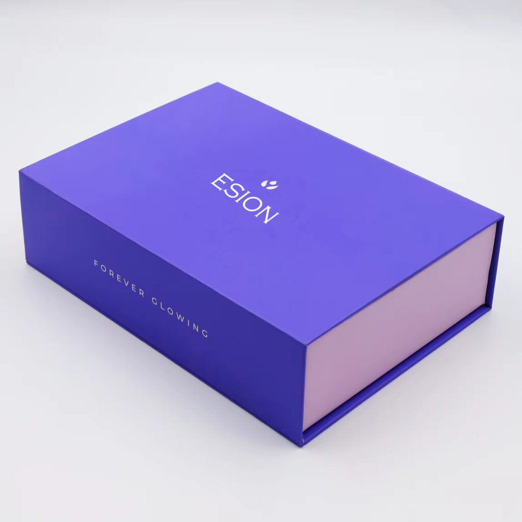 Purple UV magnetic box