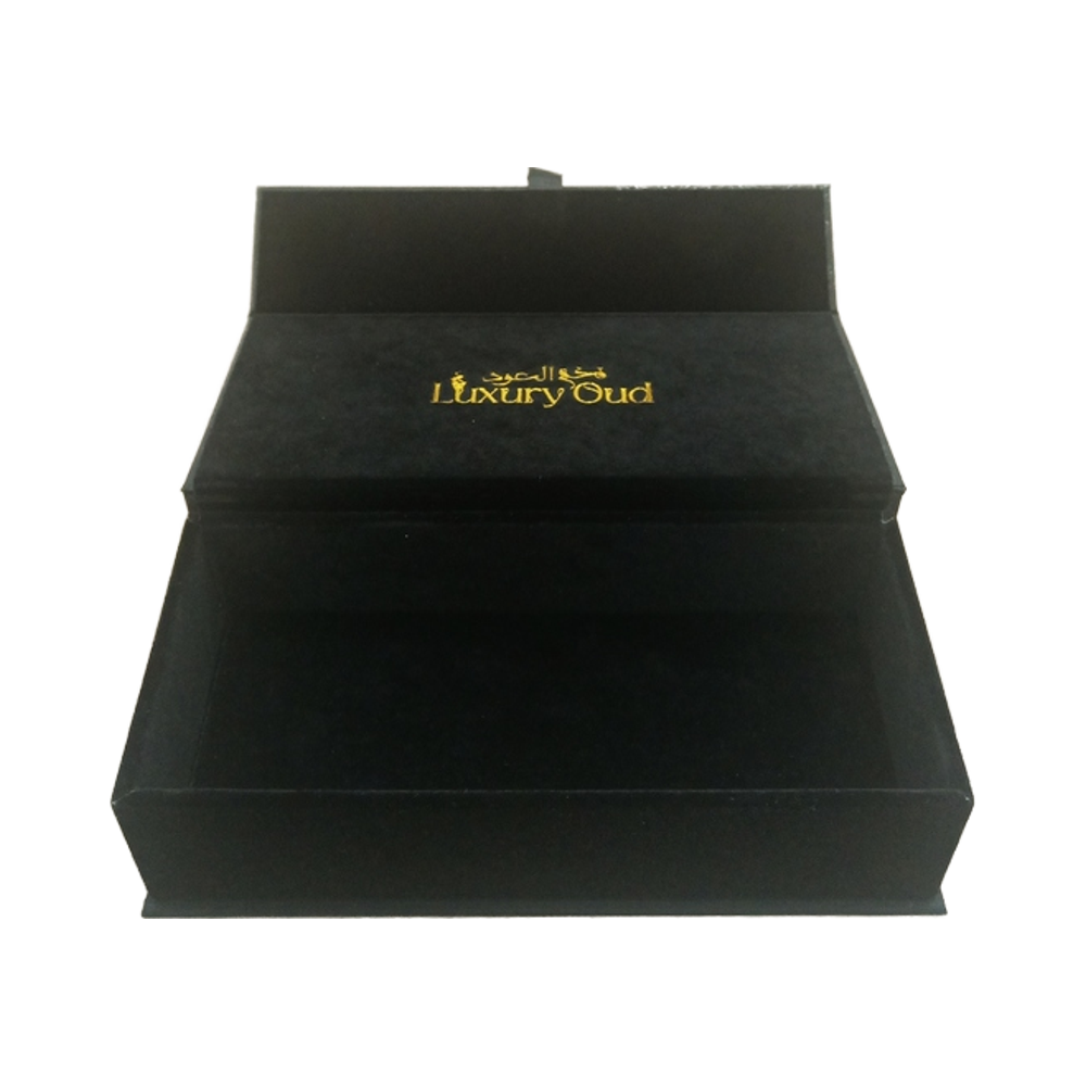 Hot stamping magnetic gift box