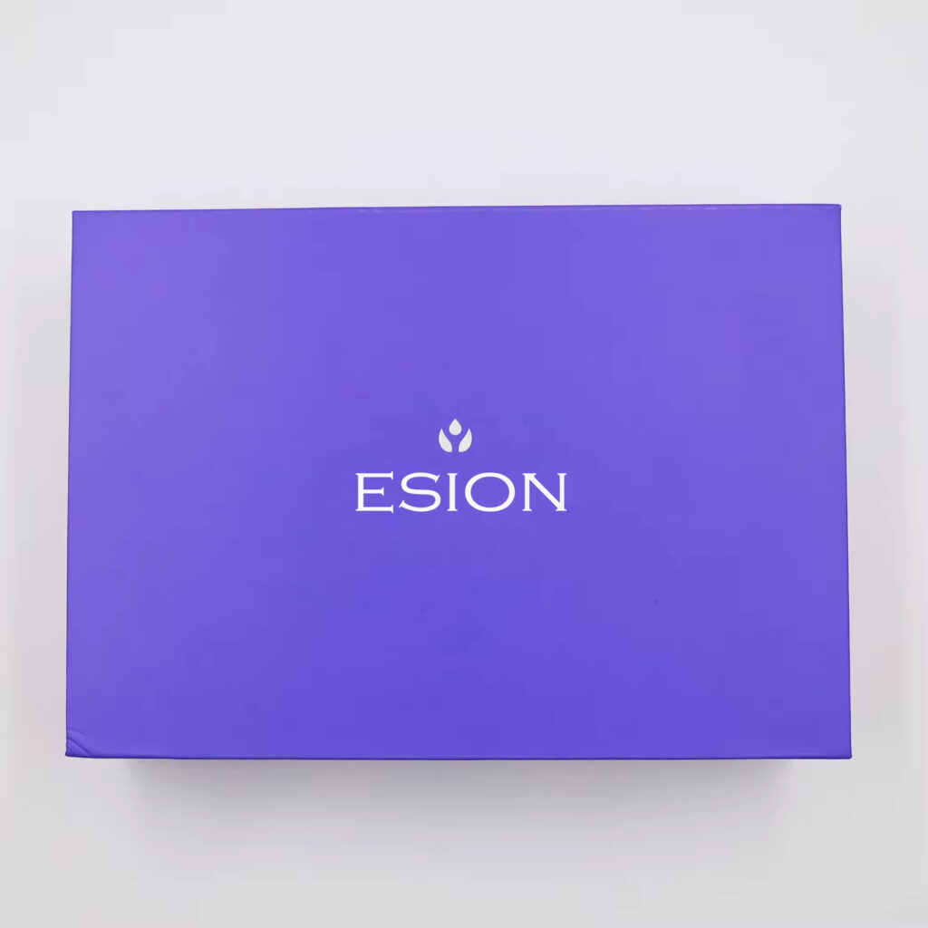 Purple UV magnetic box
