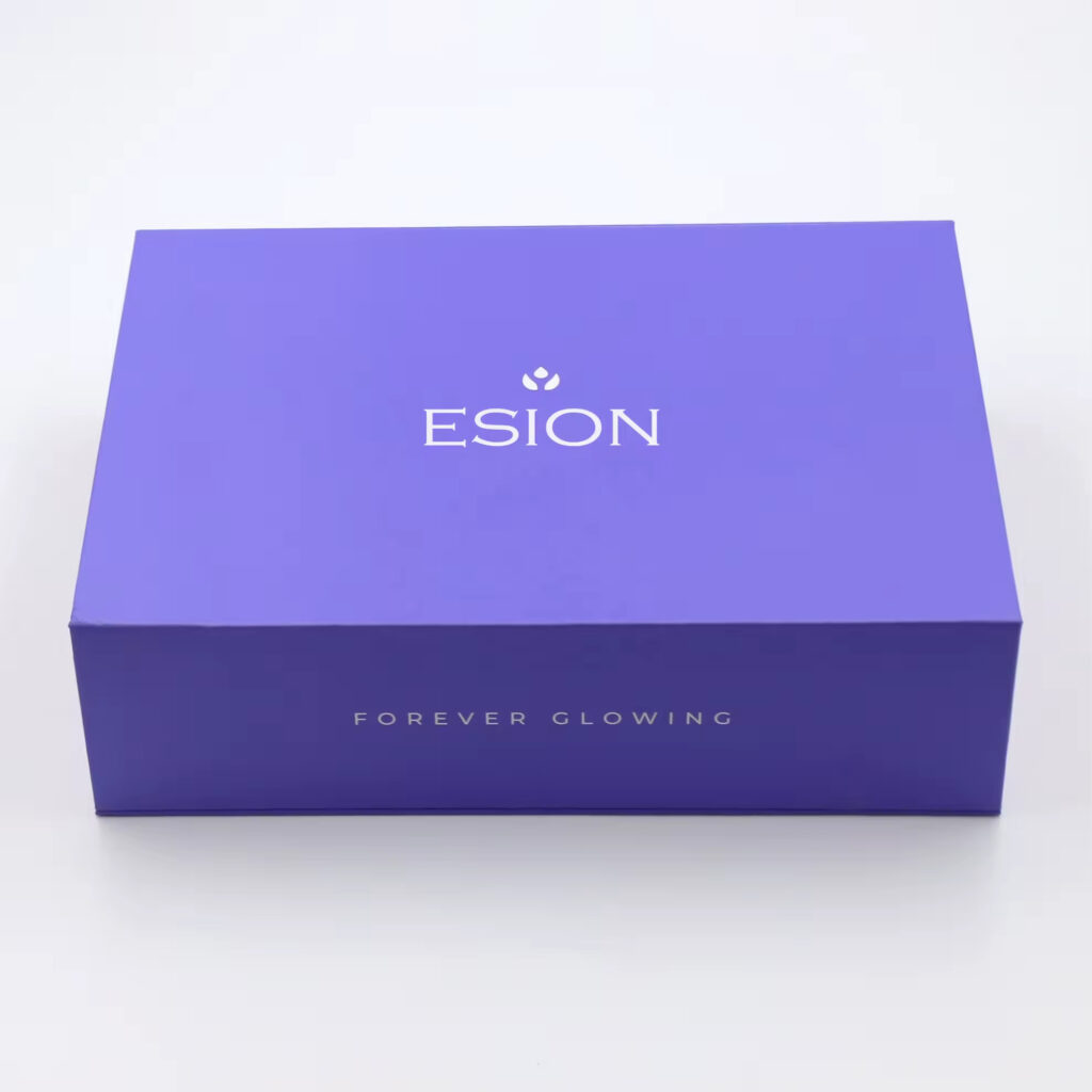 Purple UV magnetic box
