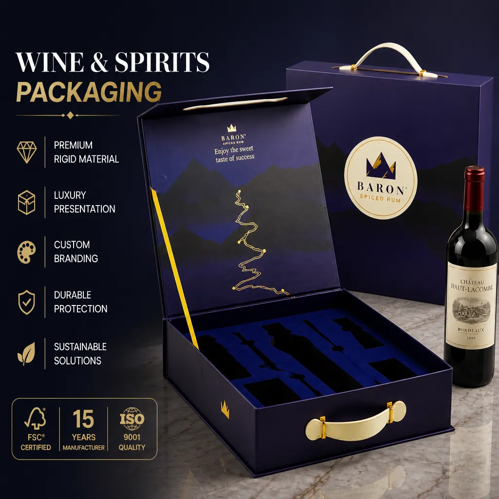 Silk-lined wine box