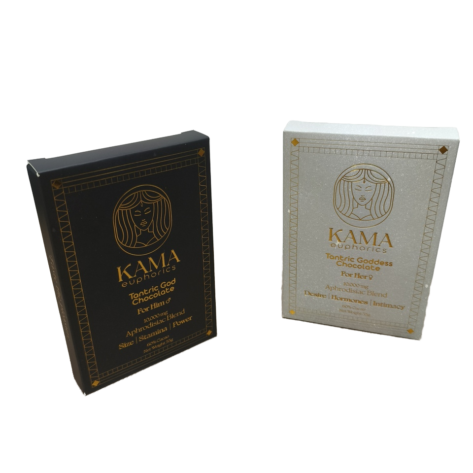 Custom Size Premium Chocolate Gift Box Paperboard With Gold Foil Printing Paper Boxes For Chocolate Packaging