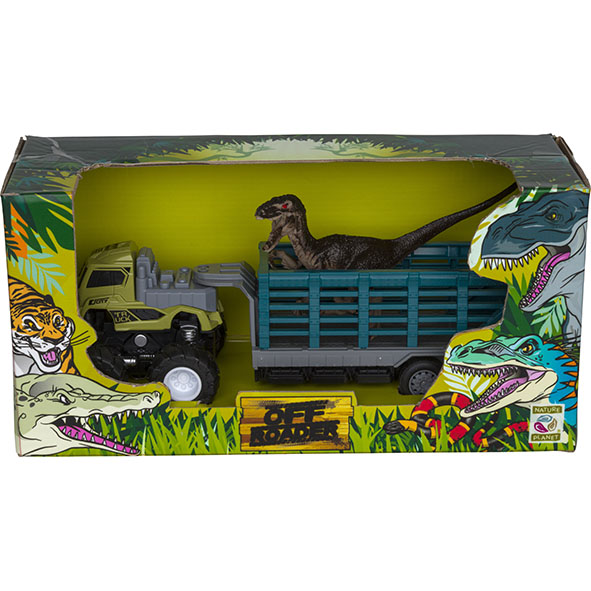 Windowed Toy Packaging Box