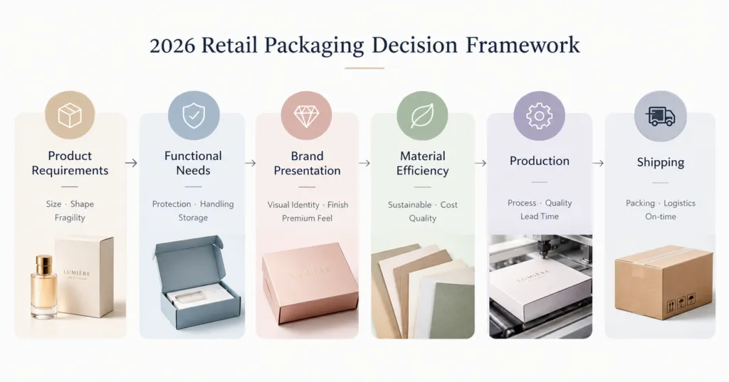 2026 Retail Packaging Decision Framework