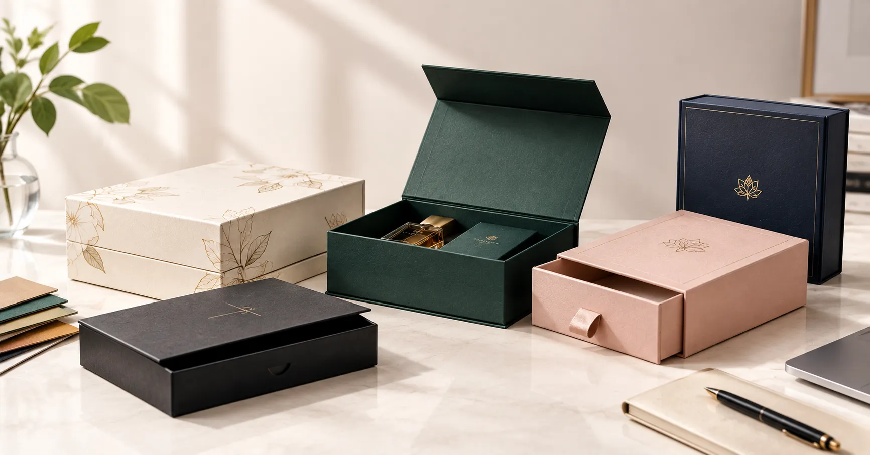 How to Choose a Custom Rigid Box Manufacturer: A Complete Guide