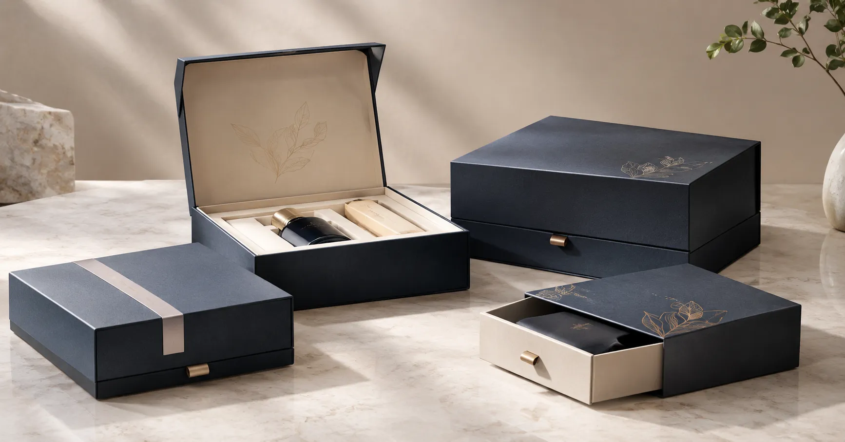 Custom Setup Boxes for Branded Product Packaging