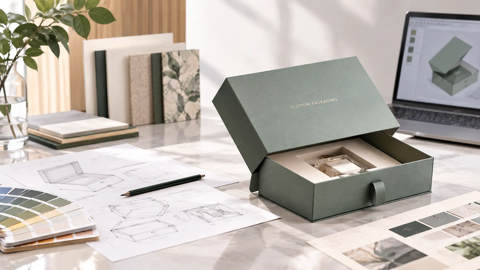 Custom Packaging Sample to Mass Production: A Step-by-Step Process Guide